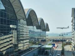 Flights were canceled in China due to typhoon