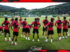 Krivbas turn to Ukraine Pili Zborsky in Sloveni
