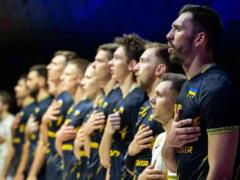 Мужская сборная Украины по волейболу не сумела пробиться в плей-офф Лиги наций