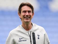 Frank: I am perfectly rosiness, Sho Tottengem - the Great Club, I will get to the min