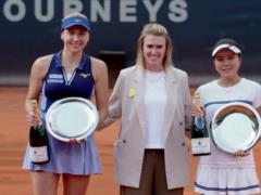 Турнир WTA250 в Гамбурге выигрывает Киченок в дуэте с японкой