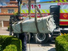 В Киеве обнаружили боевую часть ракеты Х-69
