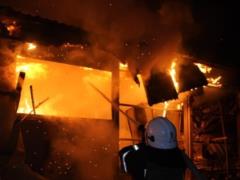 БПЛА атаковали Одессу: горят гражданские объекты