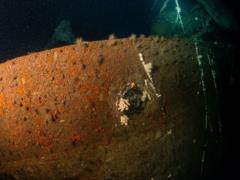 В Северном море нашли британский корабль, затонувший в Первую мировую