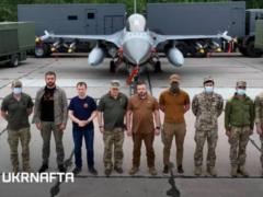  Повернись живим  и  Укрнафта  обеспечили военных уникальными комплексами для обслуживания F-16: чем важны