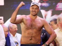 Фьюри определил главного соперника для Усика