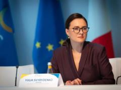 Свириденко на фоне ситуации с НАБУ и САП:  Проблема коррупции в Украине преувеличена 