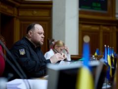 Стефанчук подписал законопроект о НАБУ и САП