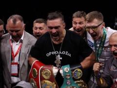 Промоутер отметил сходство Усика с великими чемпионами прошлого