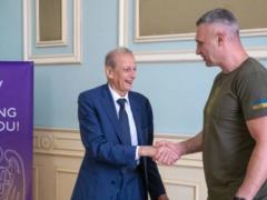 Кличко встретился с делегацией ПАСЕ: обсудили ситуацию в Украине и Киеве