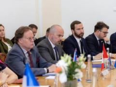 Генпрокурор рассказал о встрече с представителями G7