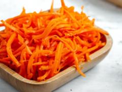 Морковь по-корейски на скорую руку: простой рецепт вкусной и быстрой закуски