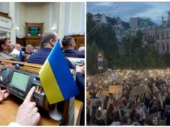 Итоги 22.07: Скандальный закон и протесты