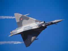 Mirage-2000 потерпел крушение во время полета в Украине - пилот катапультировался