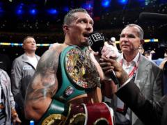 The wraps spoke about the following steps of Usyk after the victory over Dubois