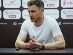Shandruk: Veres Grapima for re -turiimo in a bond