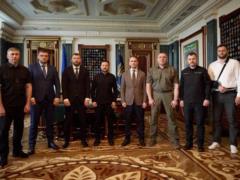Зеленский провел важную встречу по НАБУ и САП