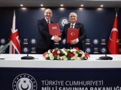 Турция договорилась с Британией по истребителям Eurofighter