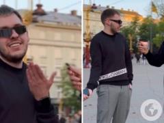 Простой блогер из Ивано-Франковска в Dolce & Gabbana стал звездой сети.