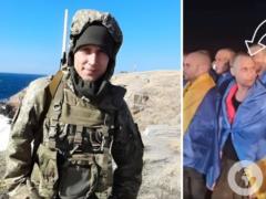 Маленький сын видел его только на фото: из российского плена вернулся последний защитник острова Змеиный. Фото и видео