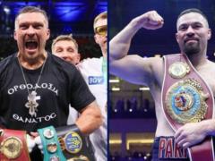 Froch called the favorite in the potential duel Usyk - Parker