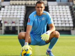 Kolos Orthovava Golkiper Shakhtar