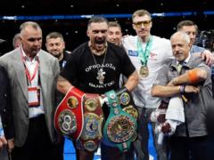 В списке боксеров рейтинга P4P от ESPN первый по статусу Усик