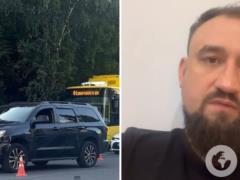 В Киеве волонтер Денис Кошельник в состоянии опьянения попал в ДТП и скрылся, впоследствии его задержали: все подробности, фото