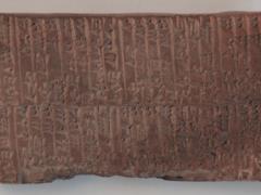 Учёные обнаружили неизвестный миф на шумерской табличке возрастом 4400 лет