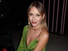 Lesya Nikityuk returned to work 5 weeks after the birth of her firstborn