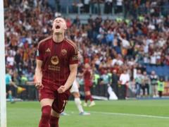 Usi Goli ashesi Artyom Dovbik at the debut season of SERIA A. Video