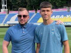 Dynamo came to the application for the season of the Yunny Gravtsiv