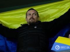   Usik proposed to change the anthem of Ukraine