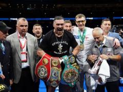 Usyk told when he first set a goal to win the Olympics
