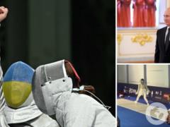 Украинка на ЧМ по фехтованию последним ударом победила восьмикратную чемпионку мира из Россию, агитировавшую за Путина.
