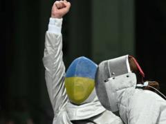 Украинка Бакастова победила титулованного майора армии РФ на ЧМ по фехтованию
