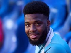 Girona is sipped by Lemar