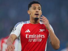 Arsenal do not vibulate Saliba to be for 100 Milioniv єvro - Real of Obsessions at Transferi
