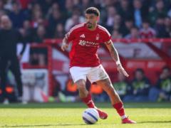 Nottingem blocked the transfer of his football player to Tottenham