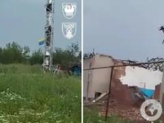 Украинские военные показали первые кадры из освобожденной Кондратовки в Сумской области.