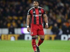 Adam Traore, you can turn to Nunu - now at the Nottingham Forest
