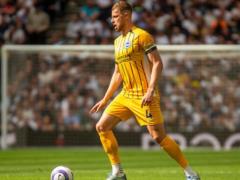 Brighton Snoba pulling Lider on Triviliy Termin through Kolina s injury