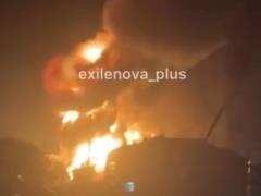 БПЛА атаковали ЖД-узел под Ростовом – соцсети