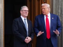 Стармер в разговоре с Трампом выразил возмущение голодом в Газе
