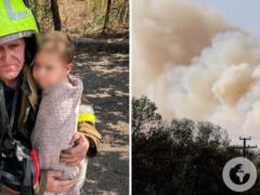 Дым быстро окутал дом: на Николаевщине во время пожара едва не погиб пятилетний мальчик. Фото и видео