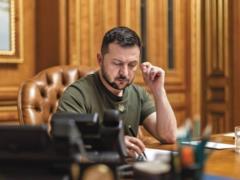 Зеленский подписал закон о военной подготовке студентов-медиков