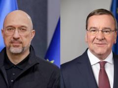 Шмыгаль и Сырский провели переговоры с представителями ФРГ