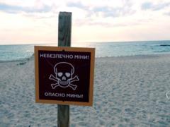 К побережью Одесской области прибило мину: военные ВМС обезвредили опасную находку