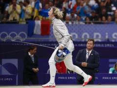 Star Ukrainian Fencan Harlan told what would do after the end of her career