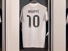 Мбаппе офіційно виступатиме під №10 за Реал Мадрид